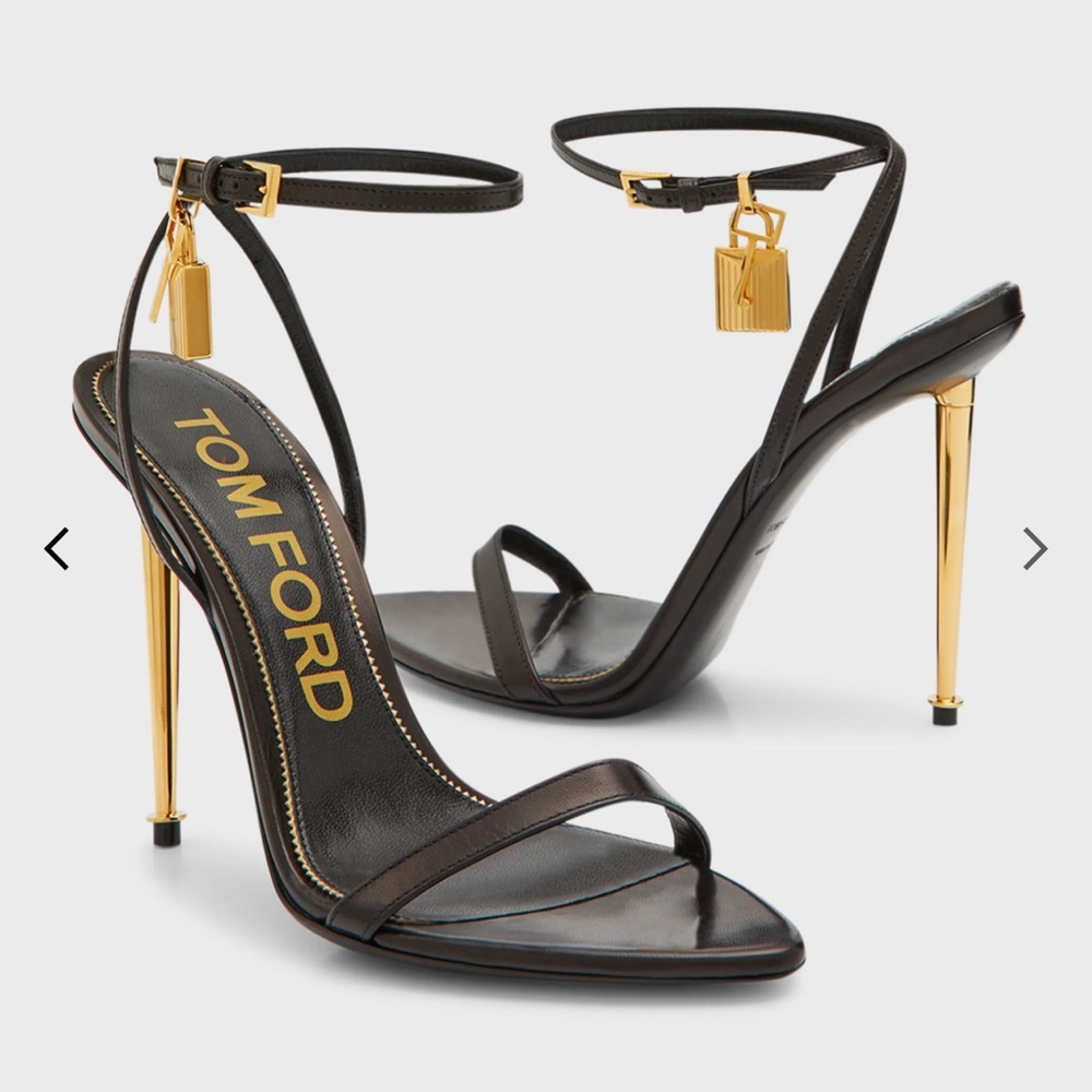 COPY - Tom Ford Lock Stiletto Sandals